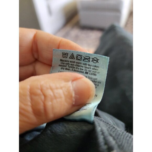 Fruit of the Loom Tie-Dye Men's Long Sleeve T-Shirt Sz Large - Picture 5 of 8